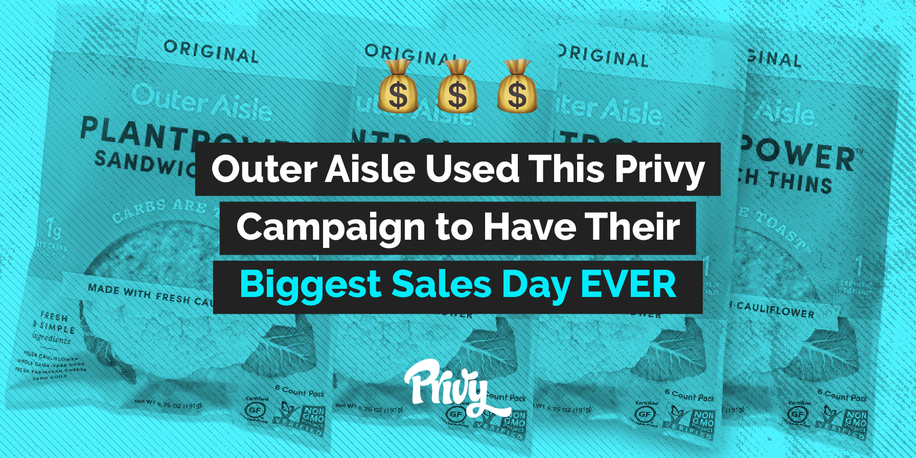 How Outer Aisle Used Privy To Have Their Biggest Sales Day Ever (Without  Spending A Penny)
