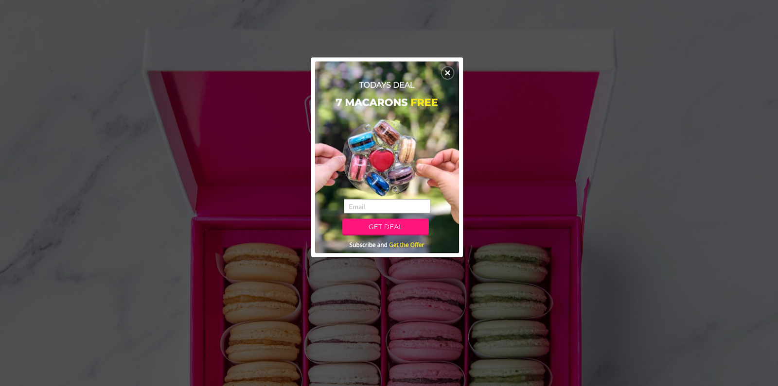 How Pastreez Uses Free Macarons to