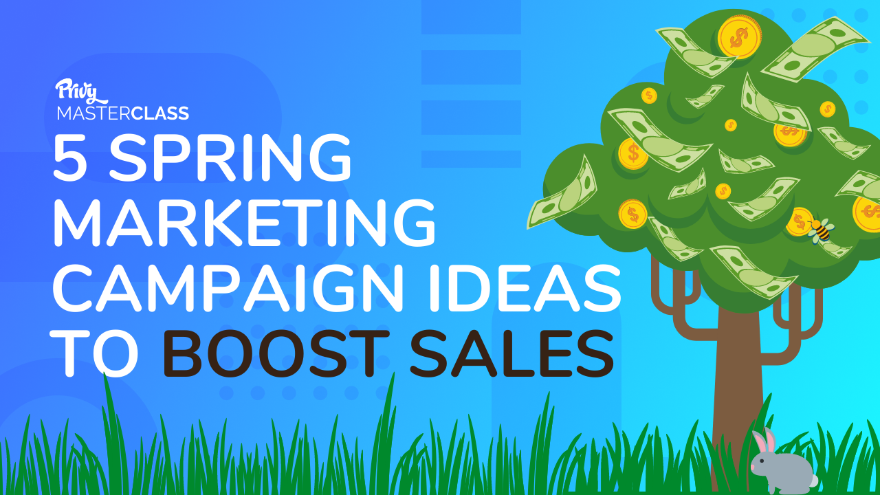 Bewonderenswaardig Distributie potlood 5 Spring Marketing Campaign Ideas to Boost Sales