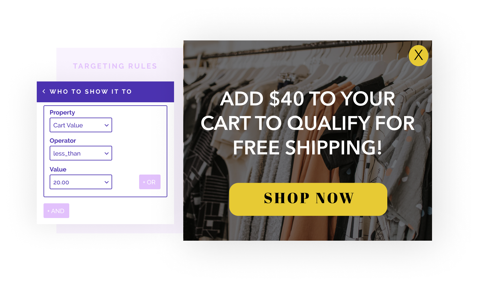 Targeting-example