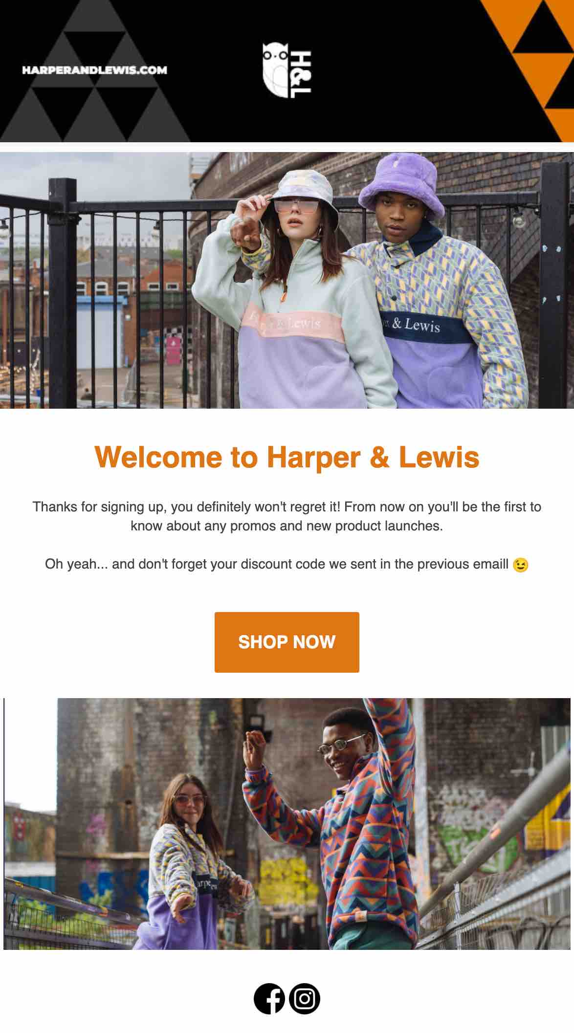 Welcome - Harper & Lewis
