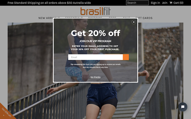 Brasilfit <br>Activewear</br>