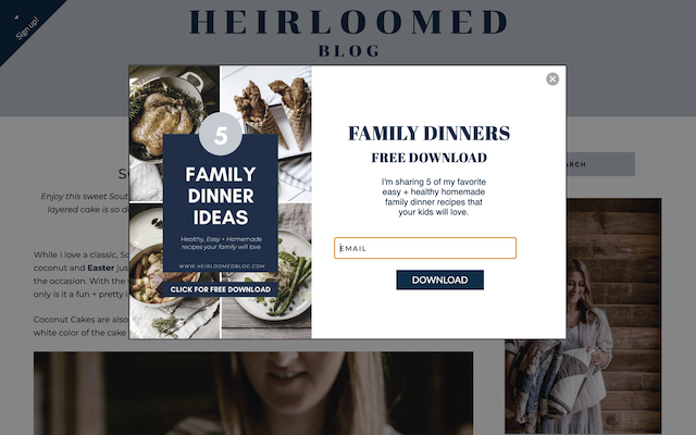 Heirloomed