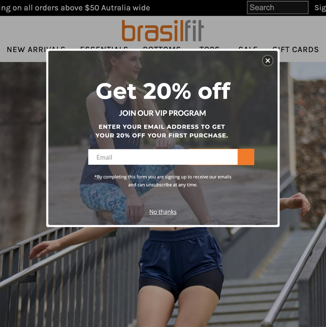 Brasilfit <br>Activewear</br>