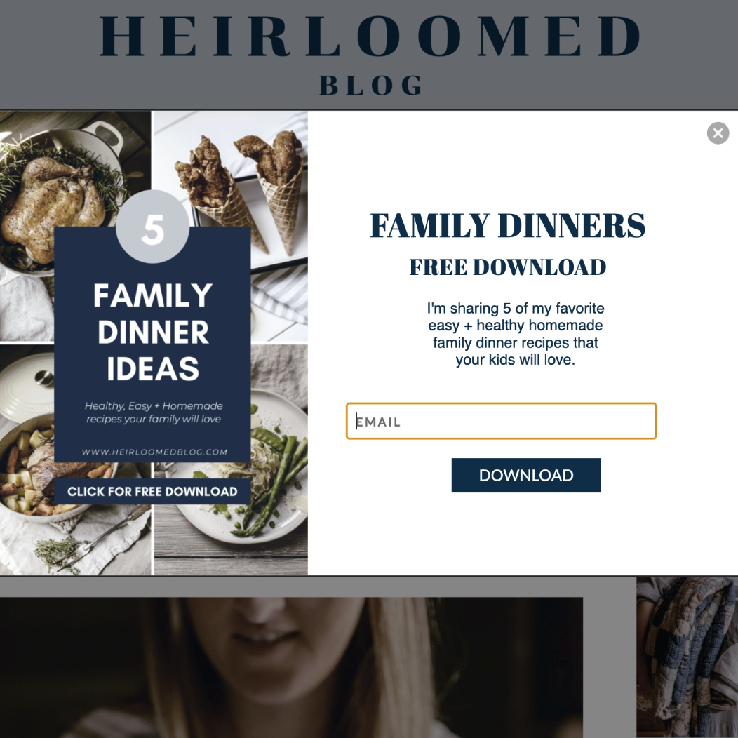 Heirloomed