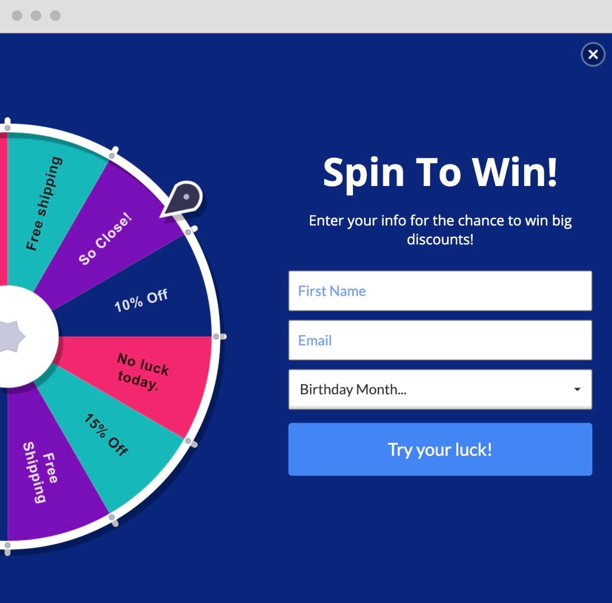 Add a Free Spin-to-Win Wheel to Your Website