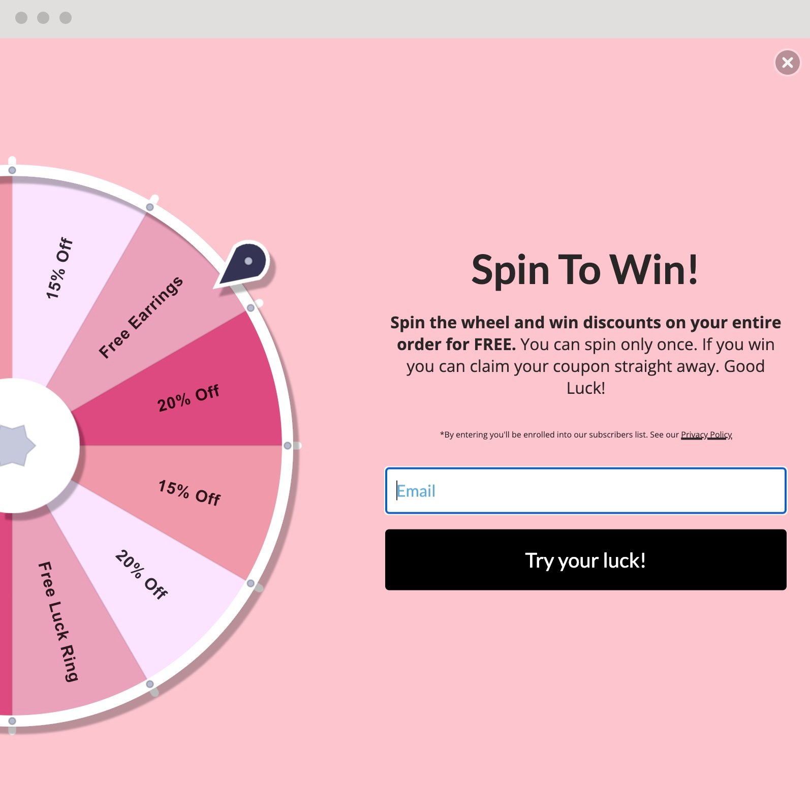 Add a Free Spin-to-Win Wheel to Your Website