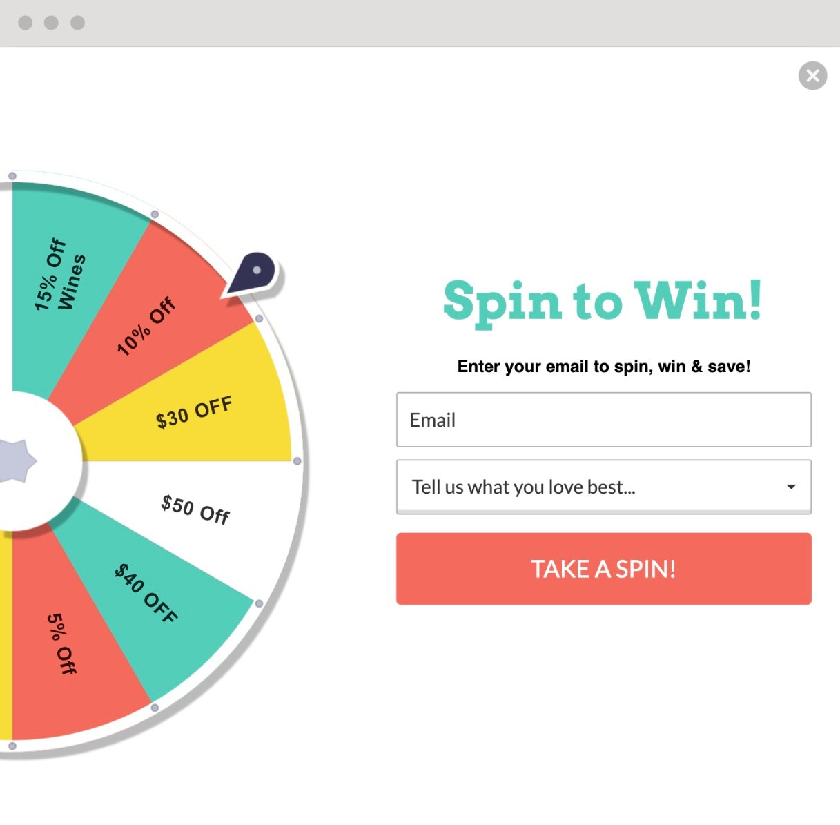 48 Inch Spin to Win Color Dry Erase Prize Wheel with 14 sections