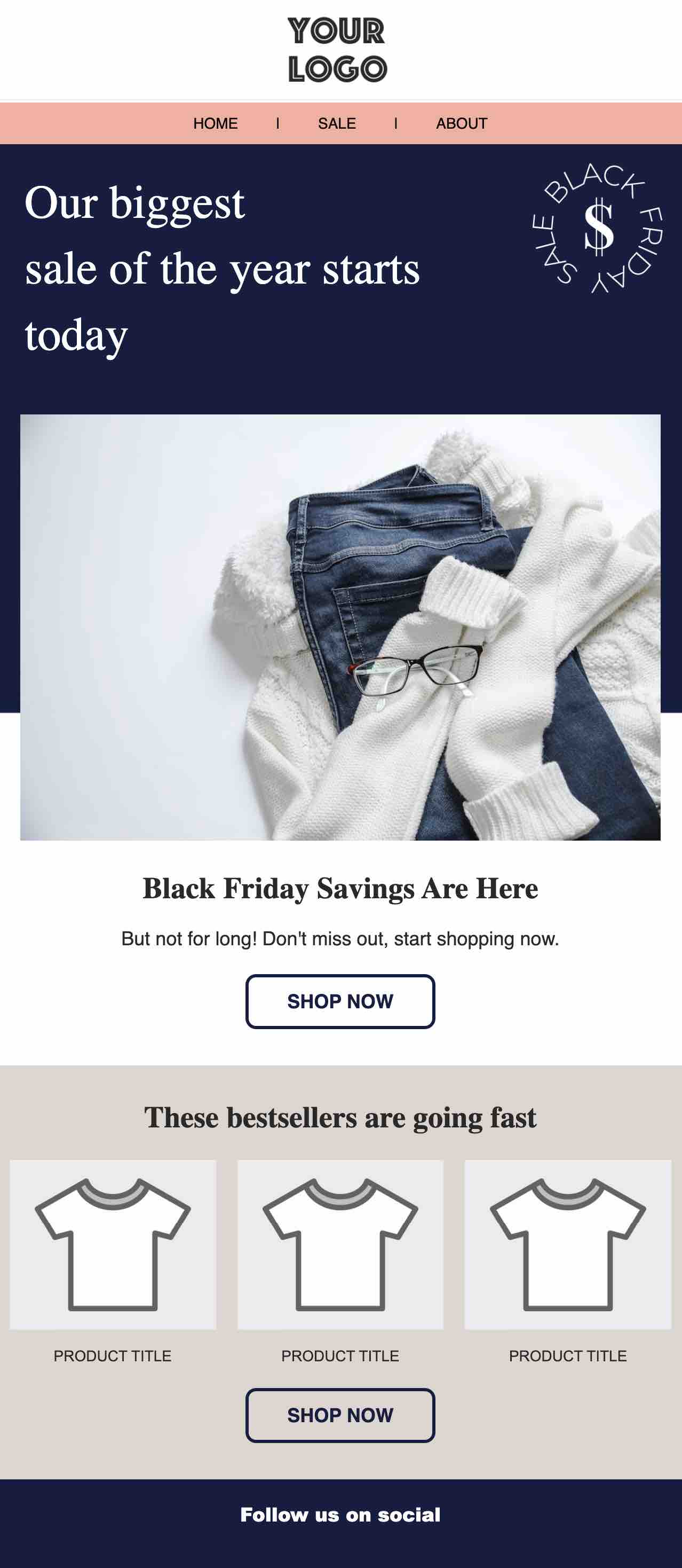 bfcm email template 2