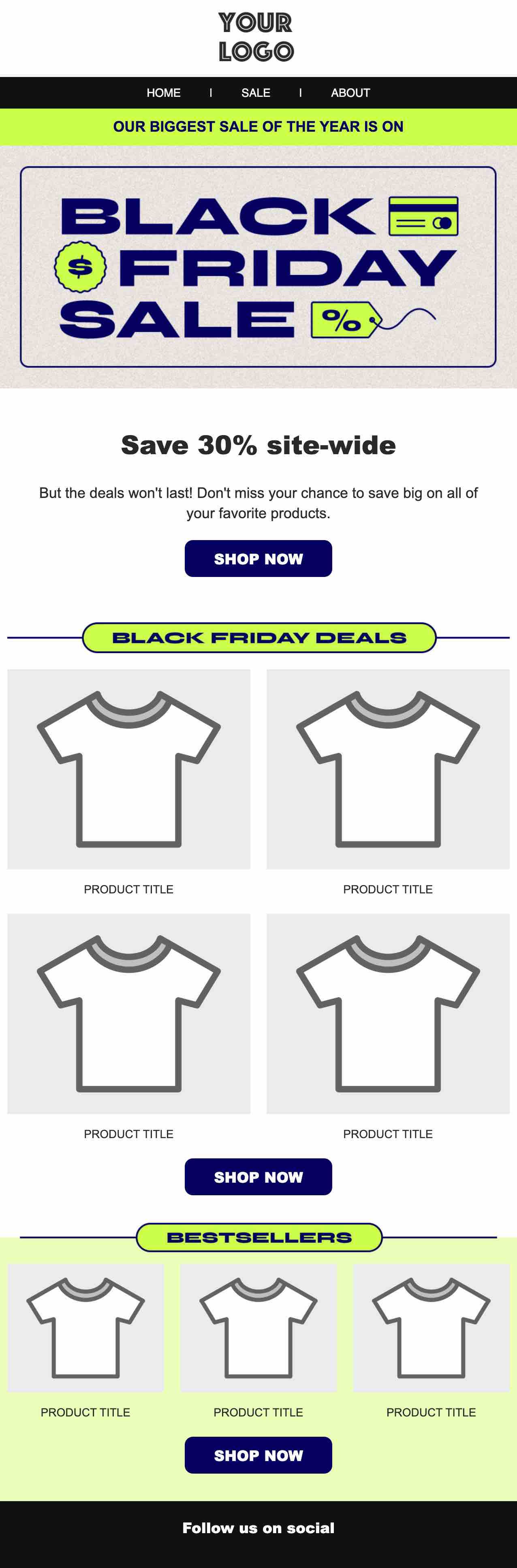 bfcm email template 4