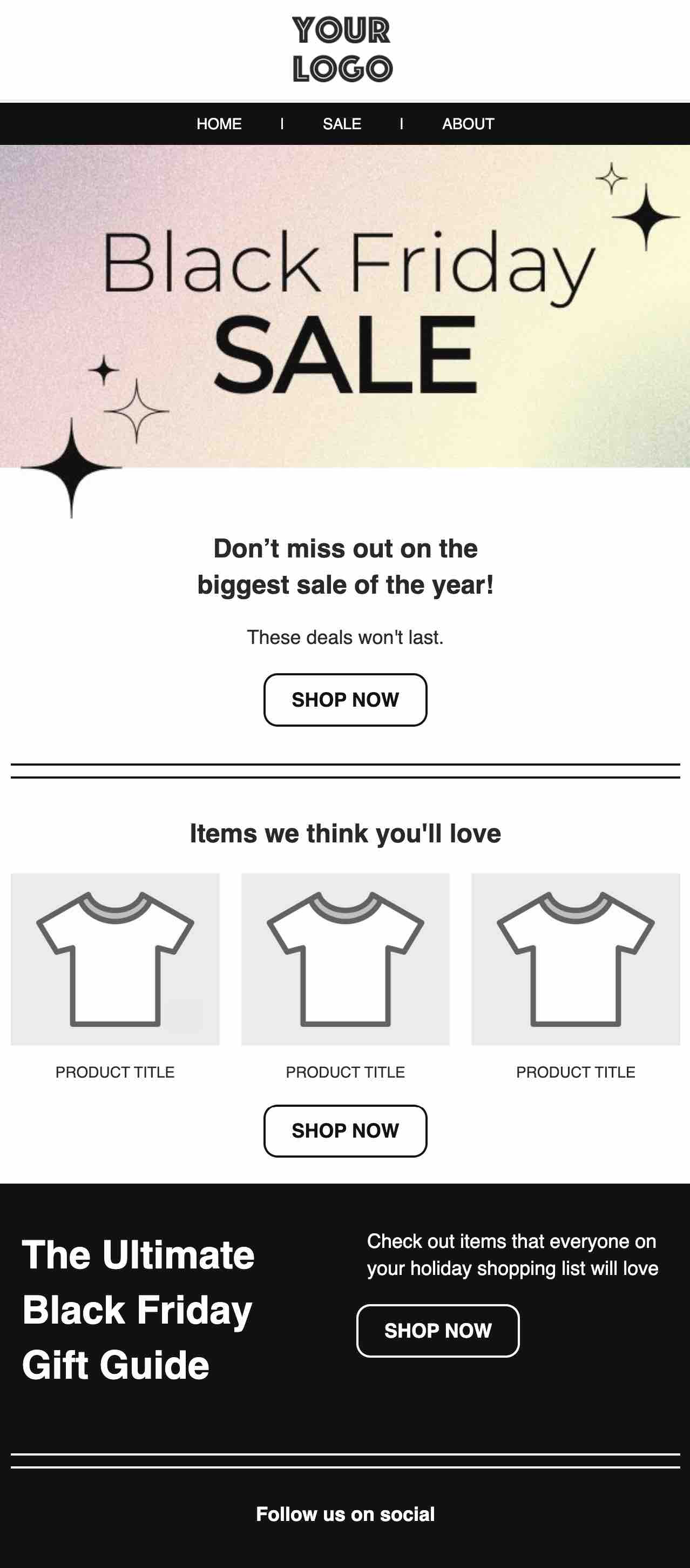 bfcm email template 6