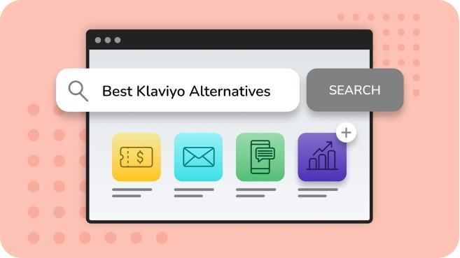 klaviyo alternatives top nav