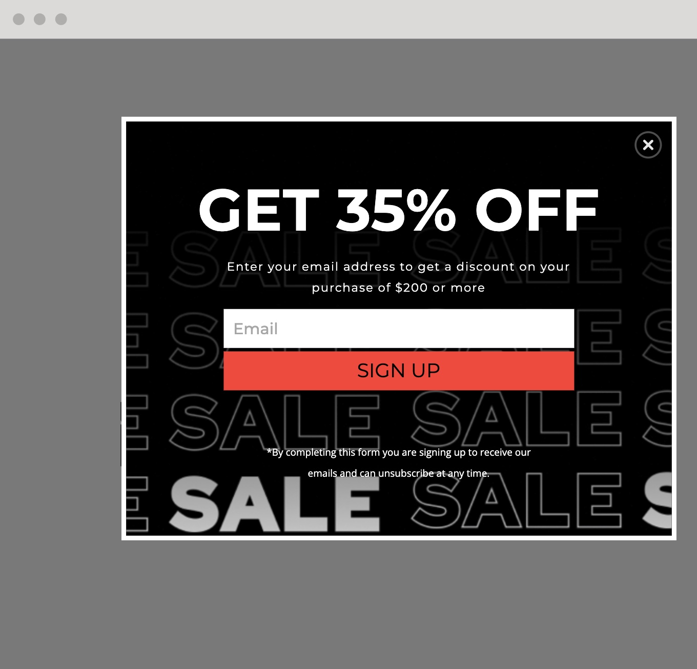 POWR Popup: Flash Sales, Email Pop Up, Discount Pops