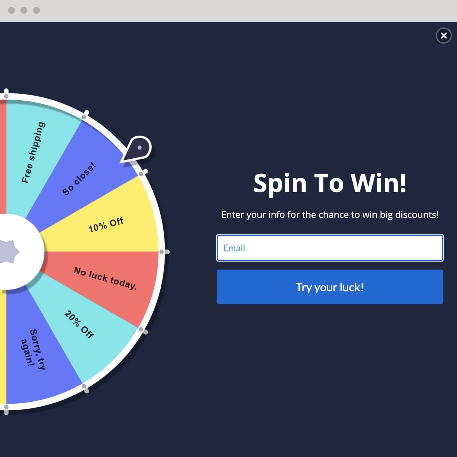 Spin & Win