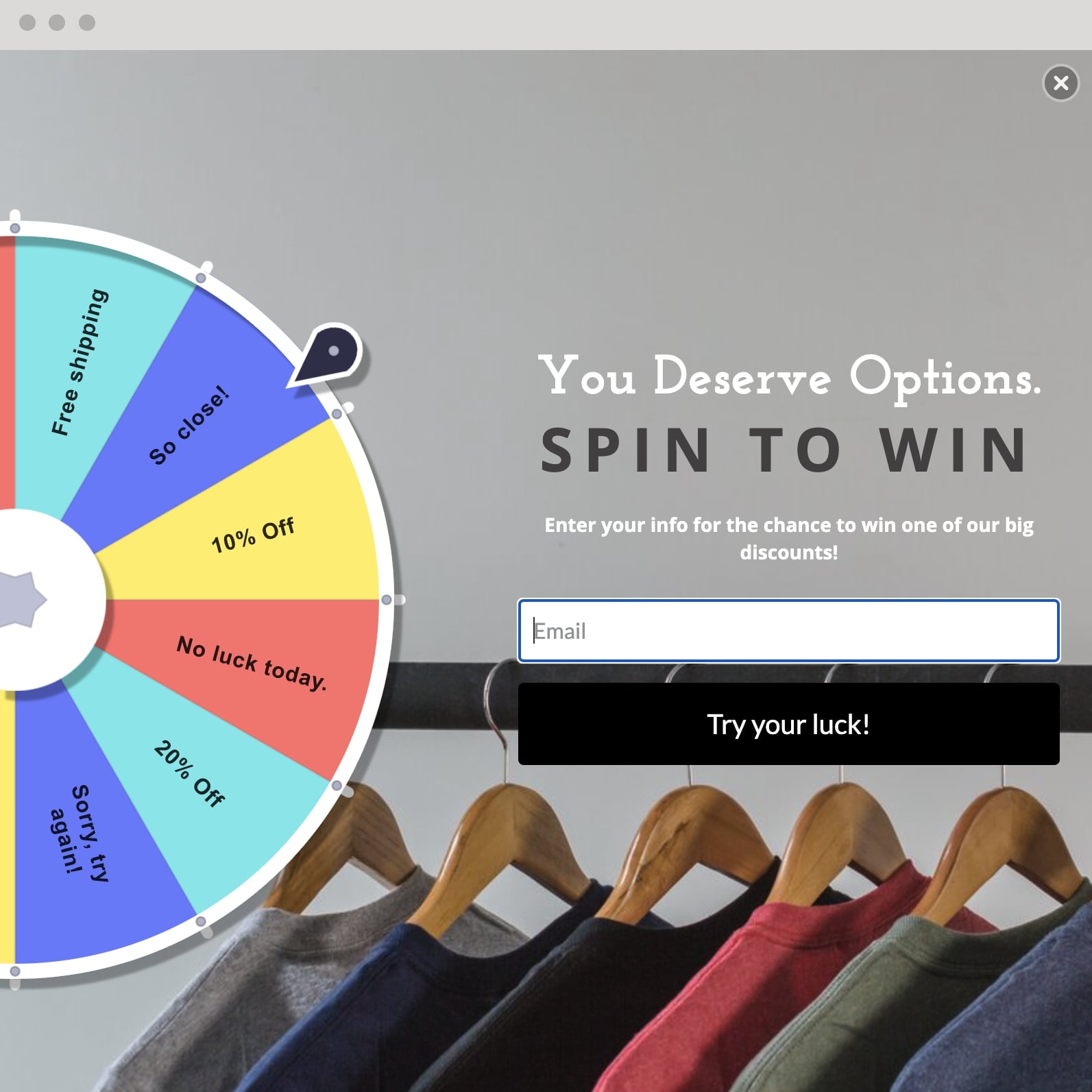 DIY Spinner Prize Wheel - U Create