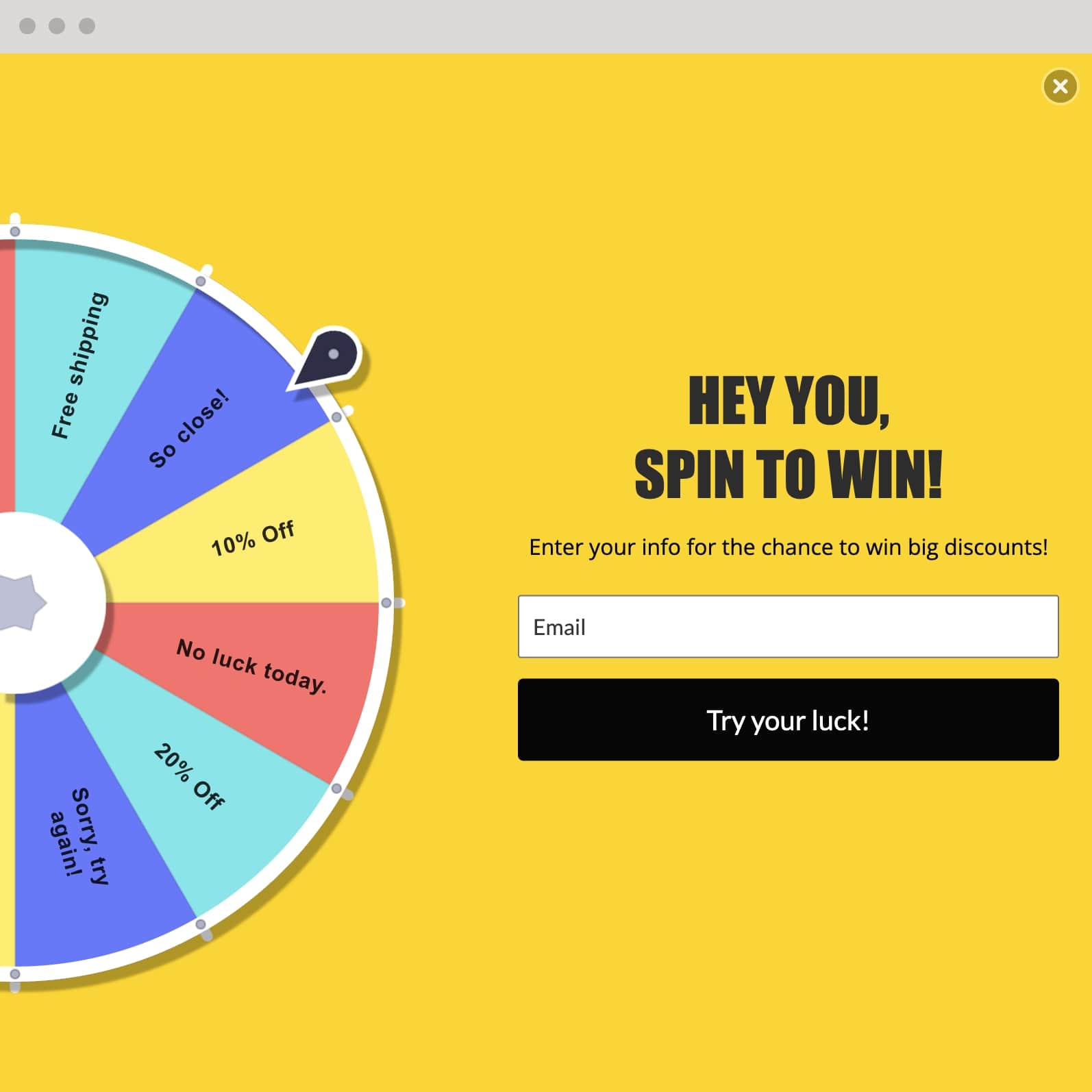 Add a Free Spin-to-Win Wheel to Your Website