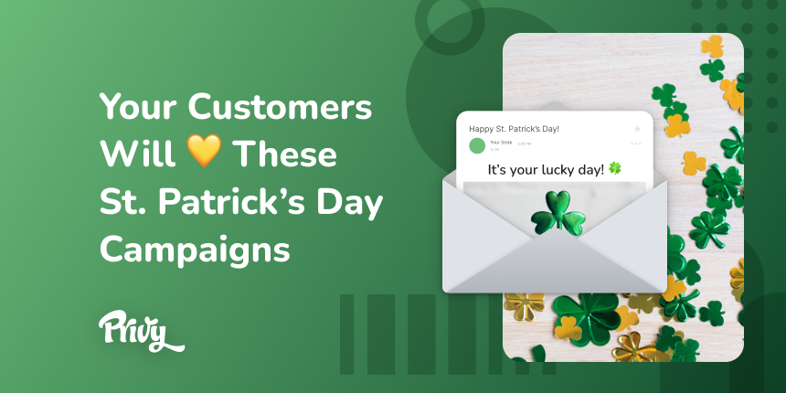 St. Patrick's Day Promotions Templates